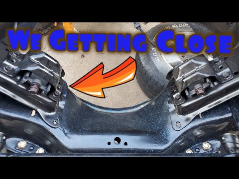 84 C10 Engine Mounts Installed
