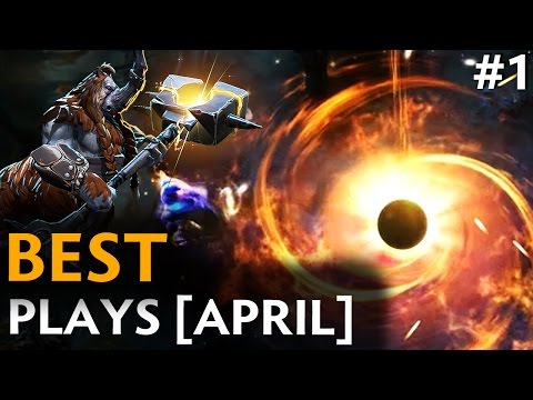Dota 2 Best Pro Plays of the Month [April] #1