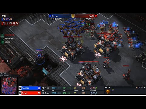 StarCraft II IEM Katowice 2022 Feb25 ByuN(T) v Reynor(Z) Game 1 MAPS- [ESL] Hardwire