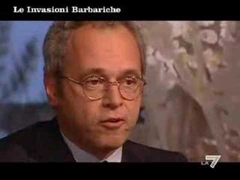 Enrico Mentana a Invasioni Barbariche