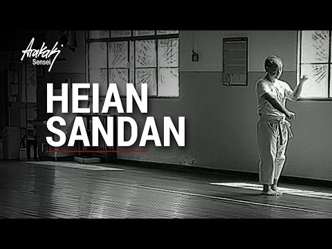 HEIAN SANDAN - Kata Shotokan | Helio Arakaki Sensei