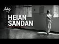 HEIAN SANDAN Kata Shotokan Helio Arakaki Sensei
