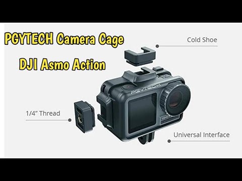PGYTECH Camera Cage For the DJI Action Camera