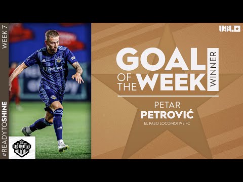 Absolutely Magical | USL Championship Goal of the Week, Week 7: Petar Petrović