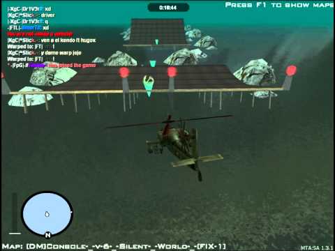 [DM] Console v6 - Silent World SC ! By |FT|Ema