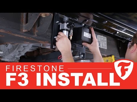 How to install Firestone F3 wireless air compressor kit