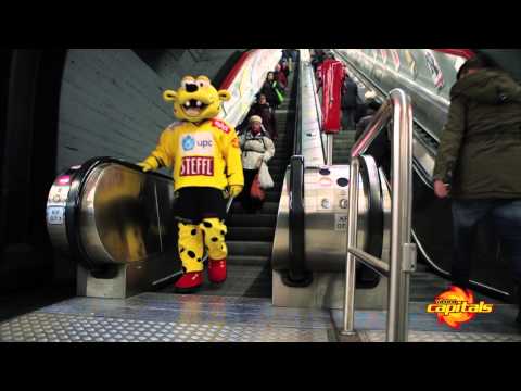 Willkommen in der Hauptstadt - Capitano begrüßt zum Gameday der UPC Vienna Capitals