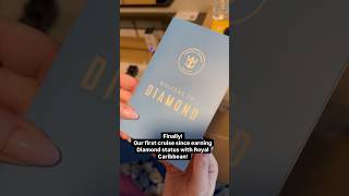 We did it! Officially Diamond Status with @RoyalCaribbean! #royalcaribbean #utopiaoftheseas #cruise