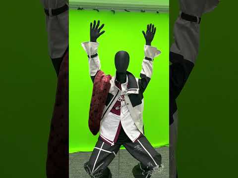 邪王３月号付録：３Dお披露目告知MVのM抜き【#shorts 】
