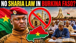 IBRAHIM TRAORÉ Says 'No Sharia Law' In Burkina Faso? Here's What Really Happened
