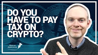 DO YOU HAVE TO PAY TAX ON CRYPTOCURRENCY? (UK)