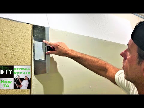 Fix walls with a skim coat Video