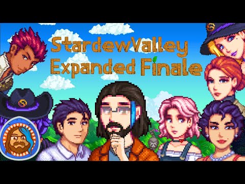 Grandpa Judges Us And We Close The Farm...For Now | Stardew Valley Expanded Finale