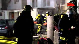 preview picture of video '17 Verletzte nach Wohnungsbrand in Wetzlar'