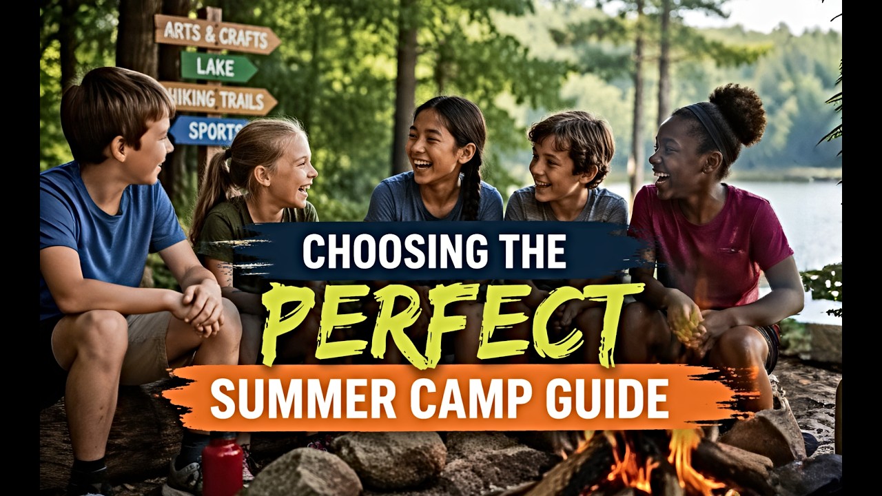 Choosing the Perfect Summer Camp Guide
