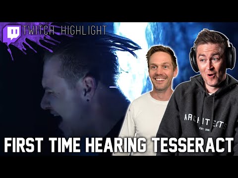 TesseracT - Hexes REACTION  // First Time Hearing TesseracT!!! // Roguenjosh Reacts ft Benny