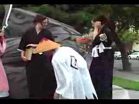 bleach gathering nano and captain grabass. fanime 2008