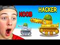 Upgrading NOOB to HACKER Tank!