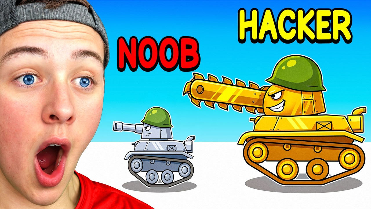 Upgrading NOOB to HACKER Tank!