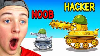 Upgrading NOOB to HACKER Tank!