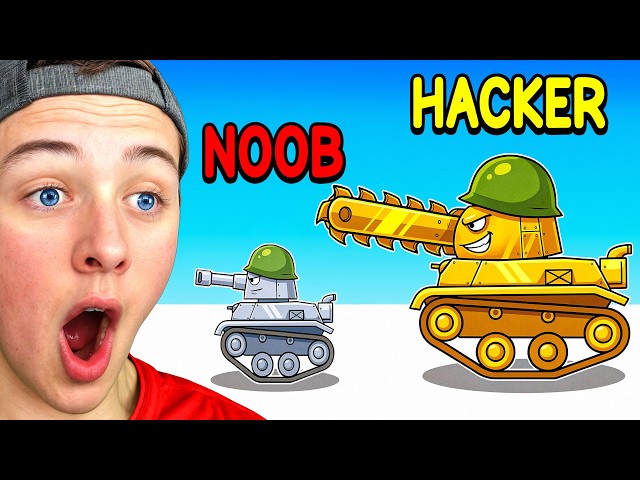 Upgrading NOOB to HACKER Tank!