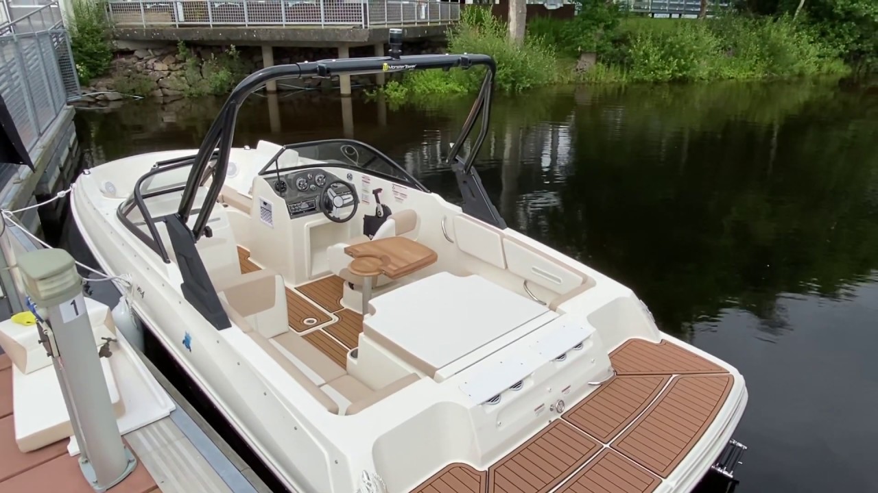 Обзор катера 2020 VR4 Bowrider