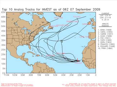 September 7 Weather Xtreme Video - Morning Edition