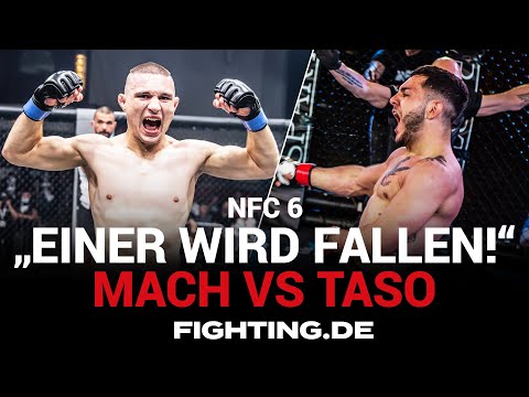 "Brecher-Fight!" | Christian Mach vs Taso Chatzigeorgiadis | NFC Series Halbfinale - FIGHTING