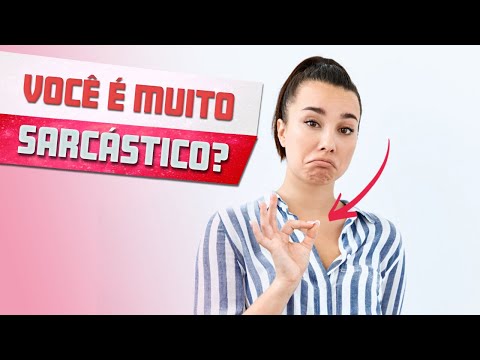 Humor seco: 5 sinais de que você domina a arte do sarcasmo e da ironia sutil | OLHA QUE INTERESSANTE