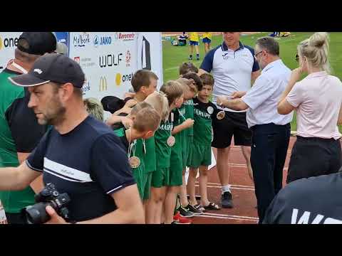 Wolf Malbork futbola turnīra U9 apbalvošana
