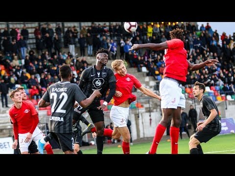 Optibet Virslīga 2019: Valmiera Glass ViA - FK Spartaks 3:0 labākie momenti (27.okt.)