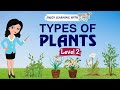 Types of Plants | Science | Grade 1 & 2 | TutWay