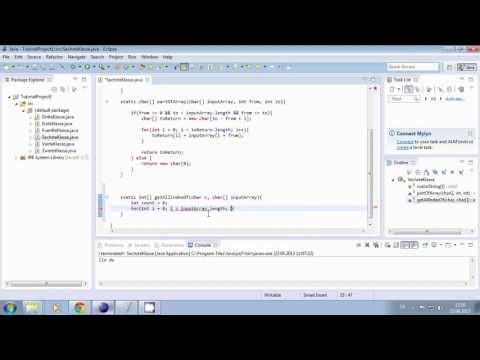 Programmieren Lernen für Anfänger - 06 - Methoden2 [1/2]  - Java Tutorial
