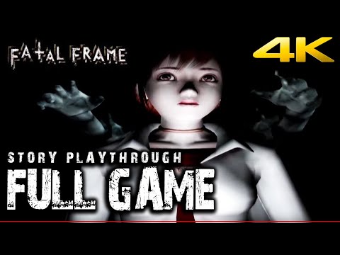 Fatal Frame 1: Project Zero | FULL GAME - Gameplay Movie Walkthrough 【4K60ᶠᵖˢ UHD】