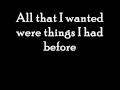Slipknot - Circle (with lyrics on video) 