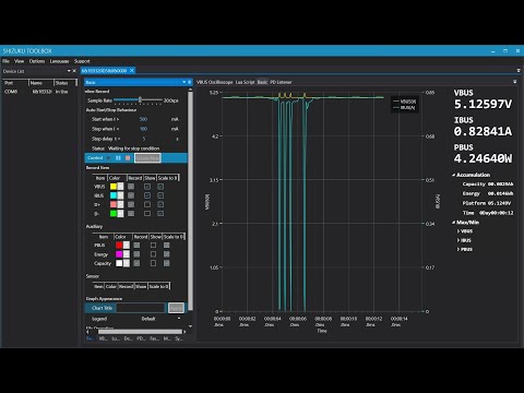 Usb charger and a cool usb power meter AVHzY CT3