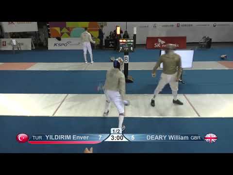 Seoul Grand Prix 2023 SMS - L64 - Enver Yildirim TUR v William Deary GBR