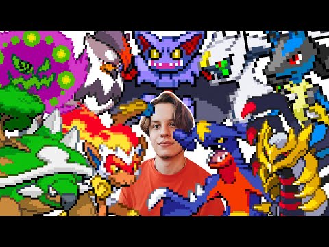 TUTTE le MIE SQUADRE POKÉMON in DIAMANTE, PERLA e PLATINO!