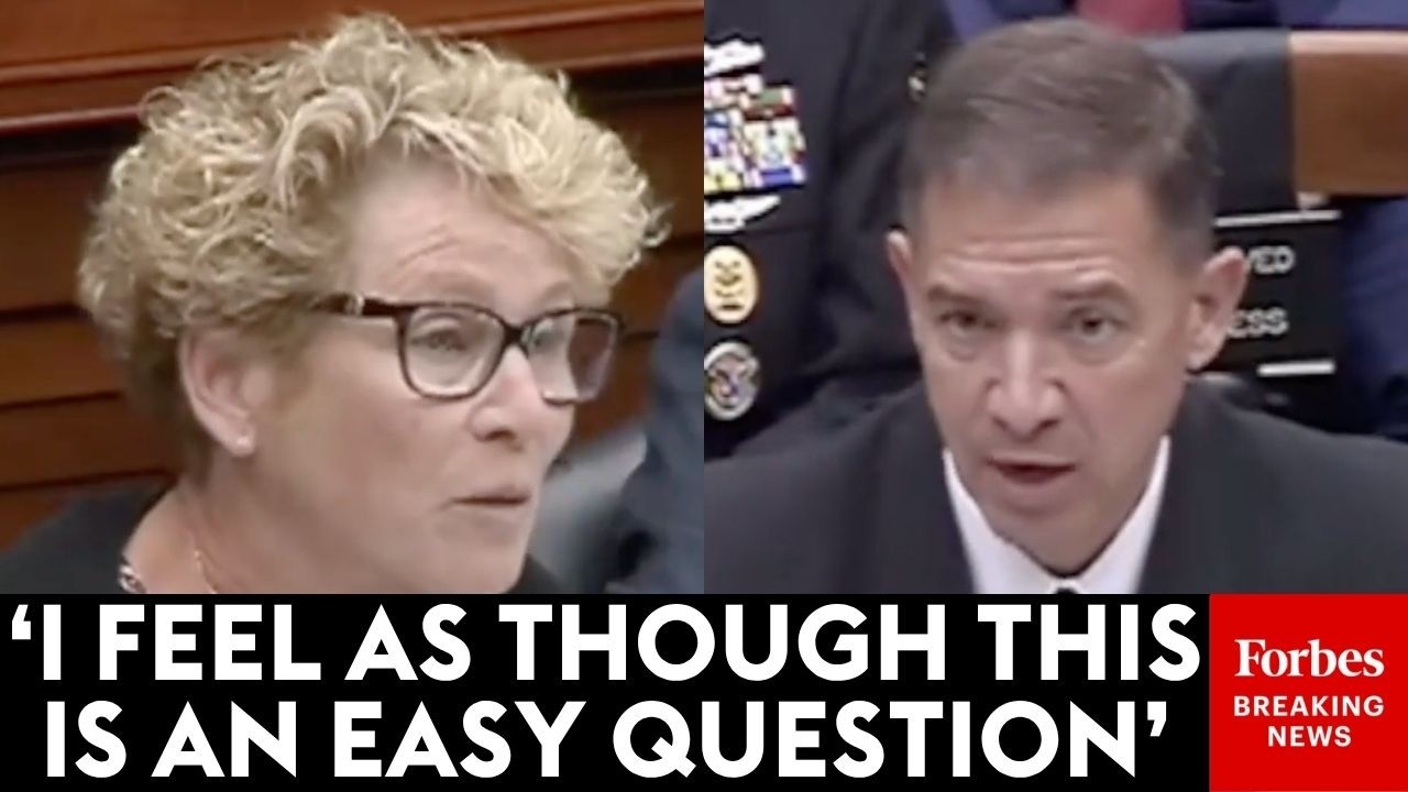 Video | Chrissy Houlahan Doesn't Let Up On CENTCOM Commander On If Iran Is 'Threatened Existentially' By War
