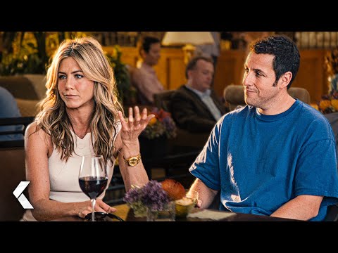Pretend Marriage With HOT Wife Scene - Just Go with It (2011) Adam Sandler, Jennifer Aniston