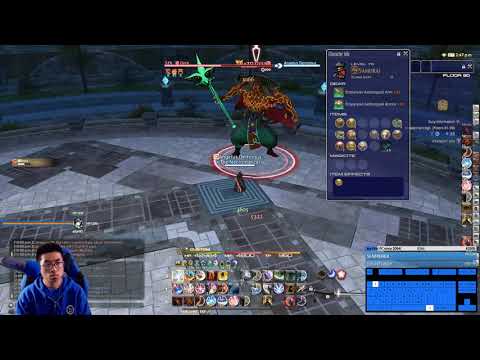 FFXIV HC Solo - (SAM) HoH Floor 90 Boss (Clear) - Angelus Demonus