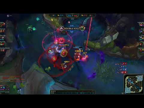 League of Legends - (Season 8) Tank Kassadin 1v5 Pentakill