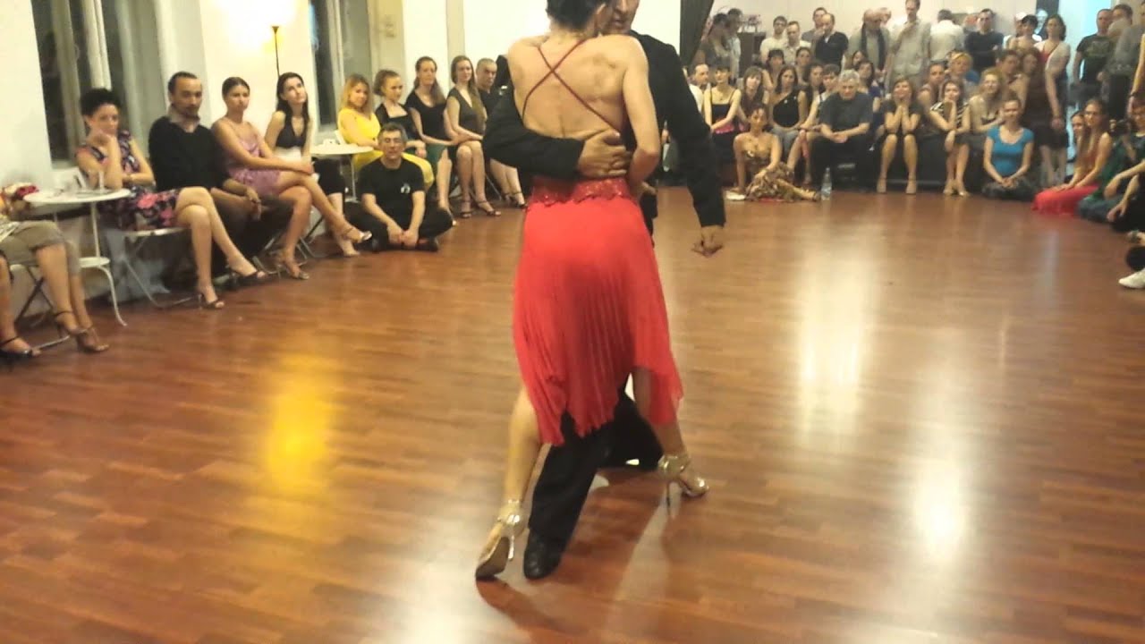 Julia Gorin & Jonatan Baez [2] - Kvartal Tango - 19.04.2014