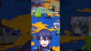 【スプラ3】キンキンのドリンクで共鳴するカイジ×3【春崎エアル/社築/笹木咲/小柳ロウ/にじさんじ/切り抜き】#shorts #にじさんじ切り抜き  #春崎エアル #vtuber