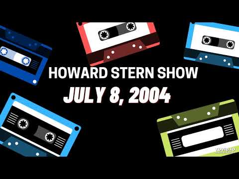 2004 - 7 - 8 - Howard Stern Show - Stuttering John vs Gary