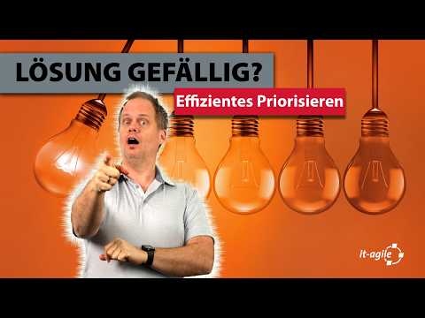 Effizientes Priorisieren | Lösung gefällig? mit Mathias Schröder und Wolf-Gideon Bleek