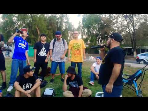 Piraña vs Fuhep héroes de la rima Batuco SEMIFINALES 2018