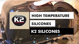 Silikón BLACK (čierny vysokoteplotný silikón +350 ° C) - balenie 85g