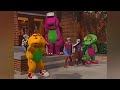 Barney Song I Ve Been Working On The Railroad Who S Who On The Choo Choo