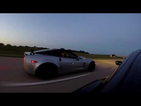 Modified Z06 w/ 100shot vs 950+whp NA-T Supra
